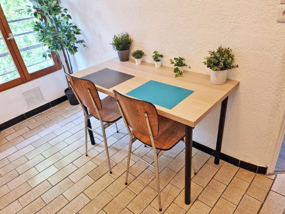 Gregbnb - T2 Design 34M2 - Toulon Est - Wifi Fibre - N9 Экстерьер фото