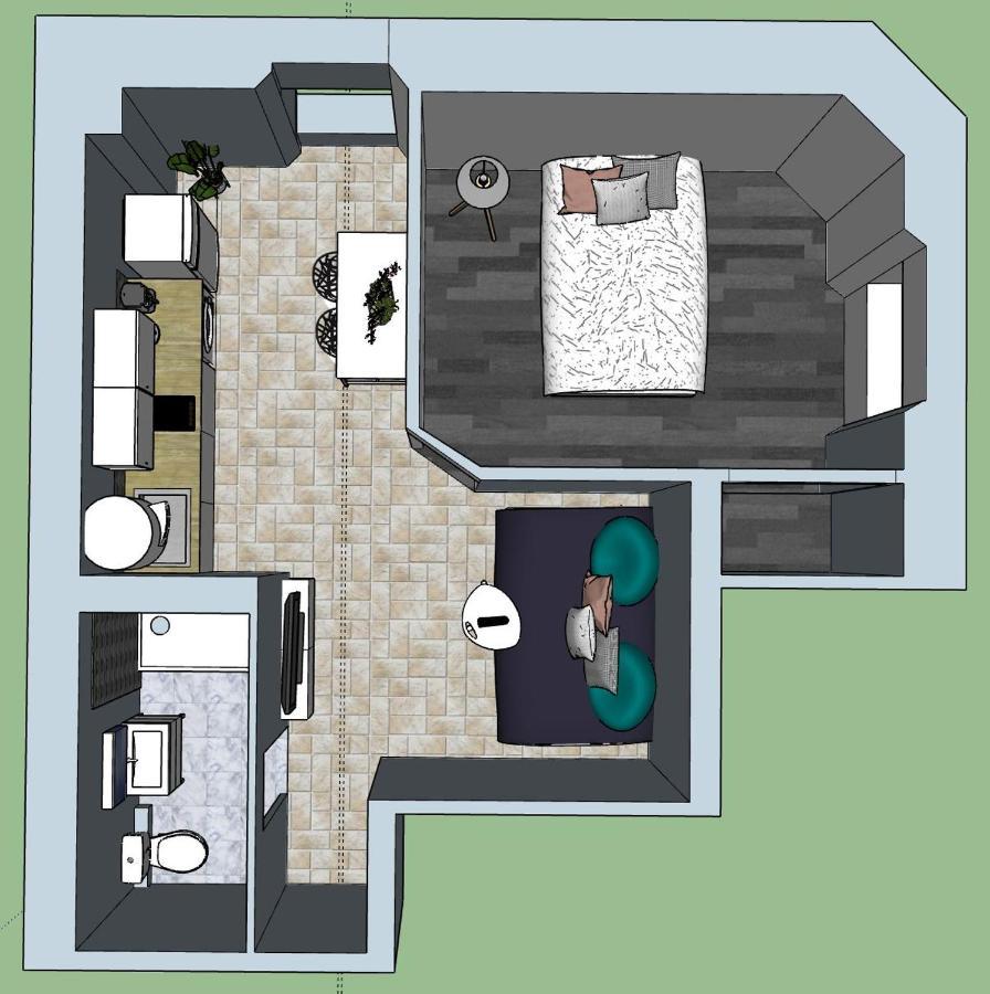 Gregbnb - T2 Design 34M2 - Toulon Est - Wifi Fibre - N9 Экстерьер фото